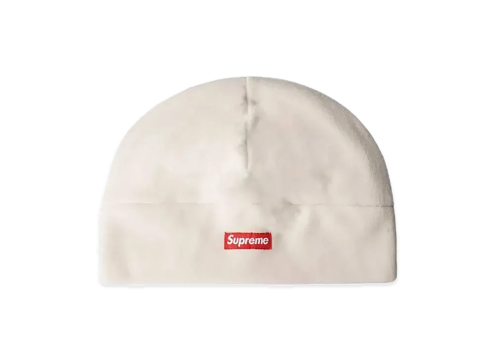 Supreme Facemask Beanie "Stone"