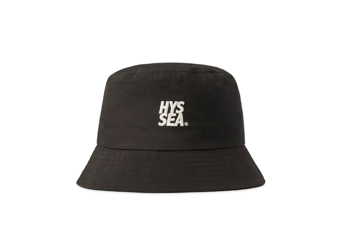 WIND AND SEA x HYSTERIC GLAMOUR Bucket Hat "Black"