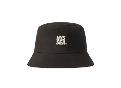WIND AND SEA x HYSTERIC GLAMOUR Bucket Hat "Black"