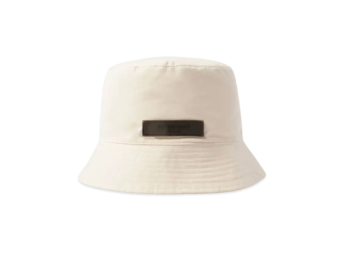 FEAR OF GOD ESSENTIALS Bucket Hats "Egg Shell"