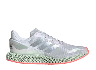 アディダス 4D ラン 1.0 "フットウェアー ホワイト/シルバー メタリック/シグナル ピンク"