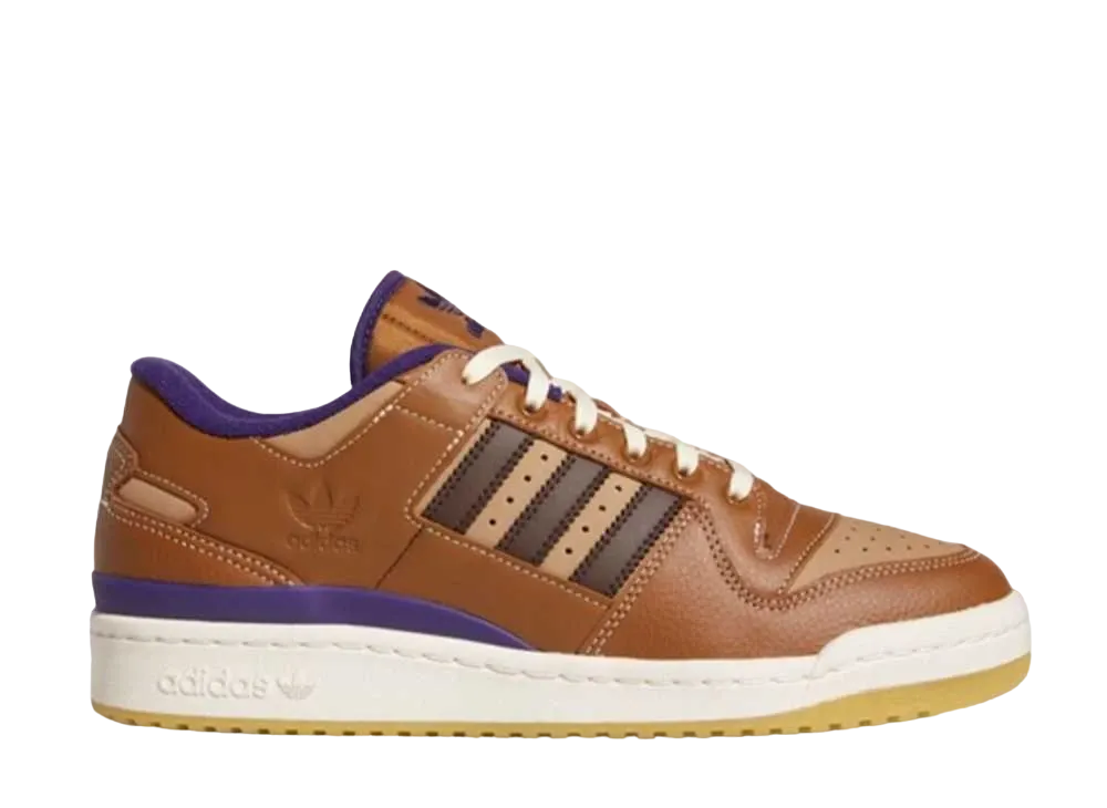 adidas Heitor Forum 84 Low ADV "Wild Brown/Cardboard/Dark Brown"