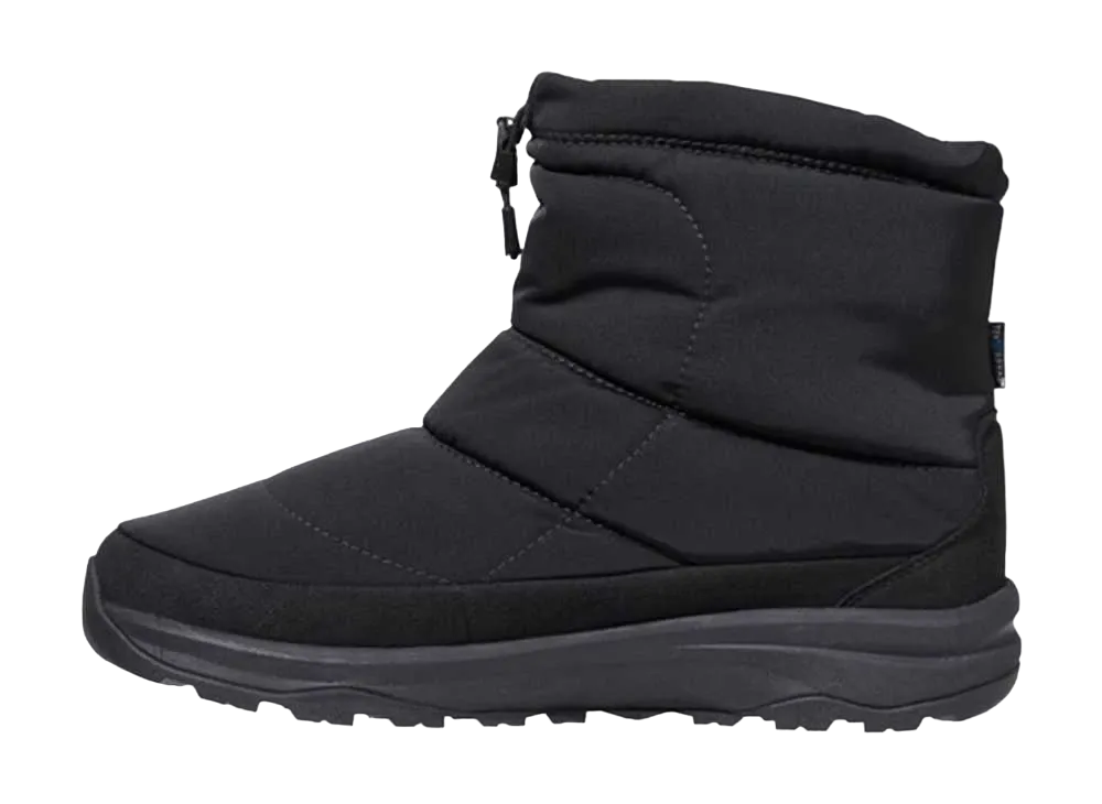 ザ ノースフェイス ヌプシブーティ ウォータープルーフ ロゴ ショート "ブラック"