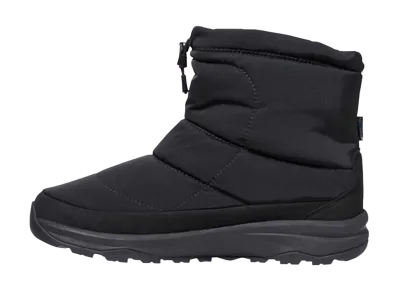 The North Face Nuptse Bootie Waterproof Logo Short "Black"