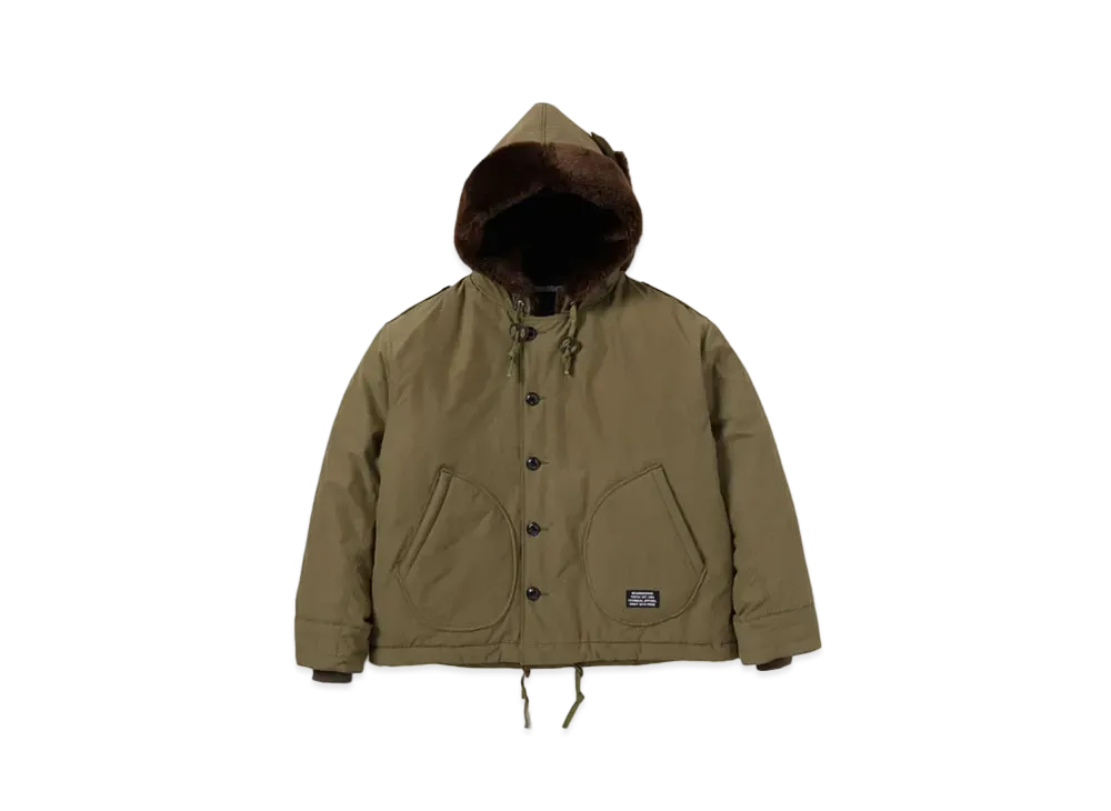 NEIGHBORHOOD B-9 JK . NC "Olive Drab"