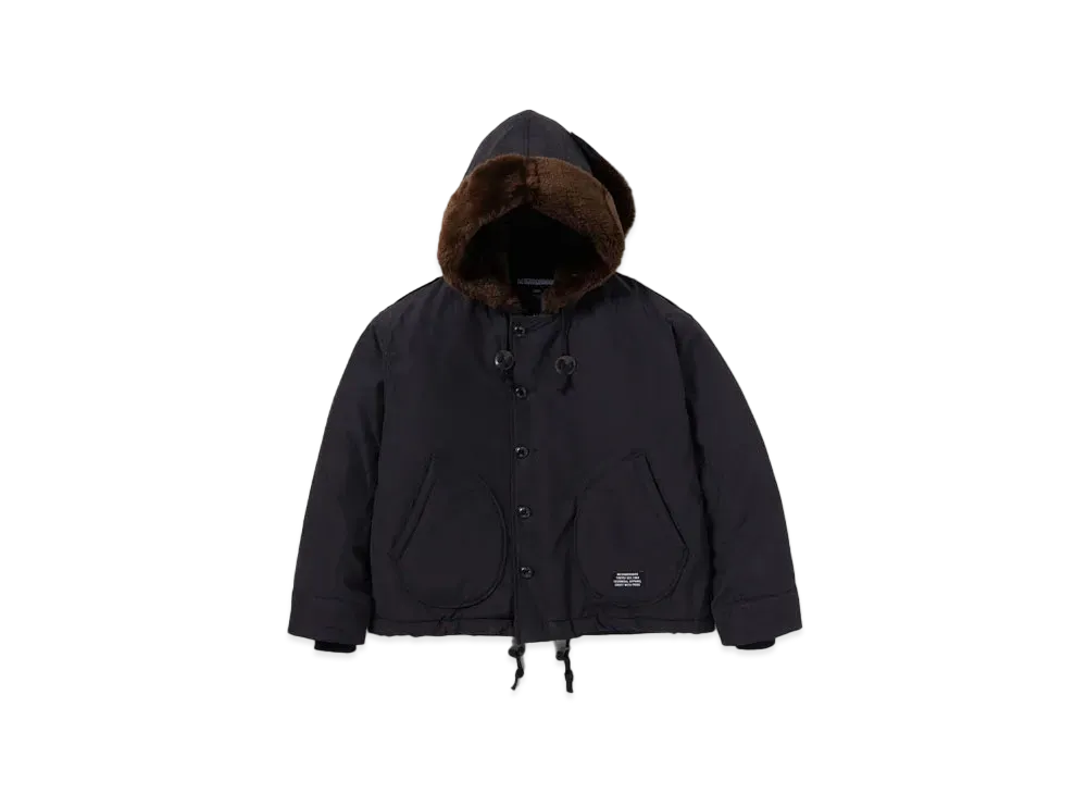 NEIGHBORHOOD B-9 JK . NC "Black"