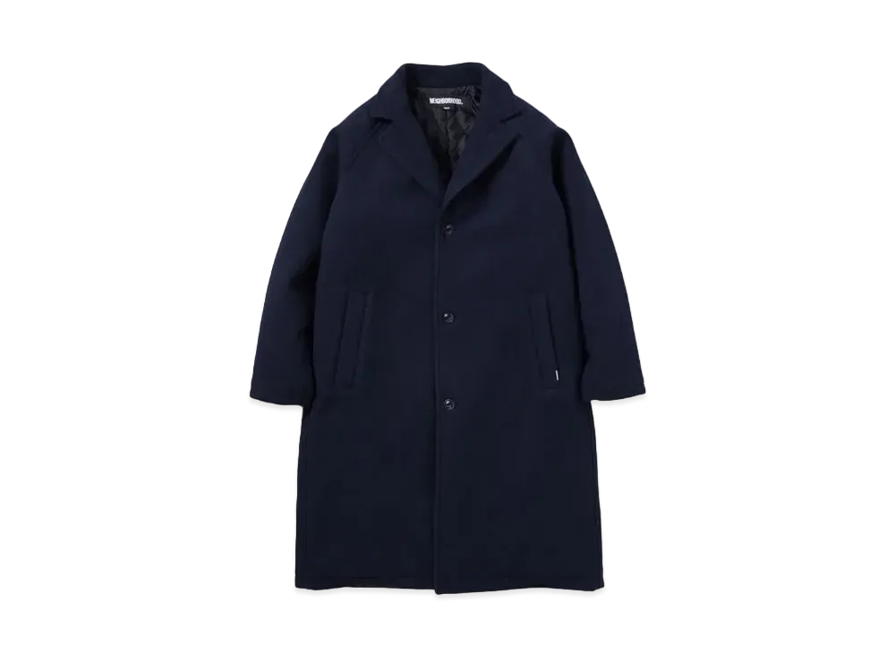 NEIGHBORHOOD Chester Coat . WE "Navy"