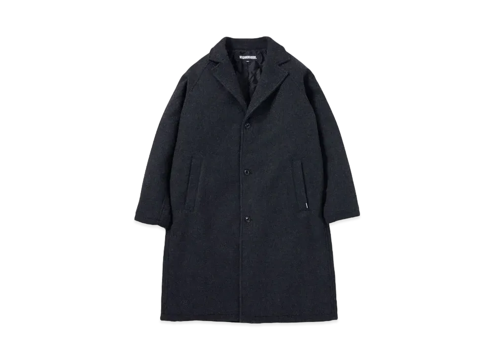 NEIGHBORHOOD Chester Coat . WE "Black"