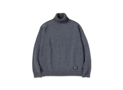 NEIGHBORHOOD Highneck Sweater . WO "Gray"