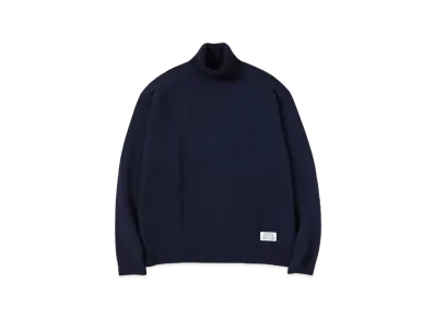 NEIGHBORHOOD Highneck Sweater . WO "Navy"