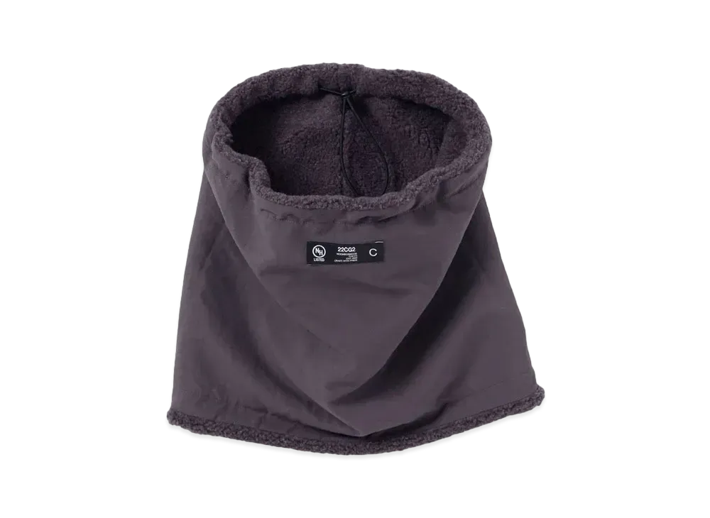 NEIGHBORHOOD Boa Warmer . NP "Charcoal"