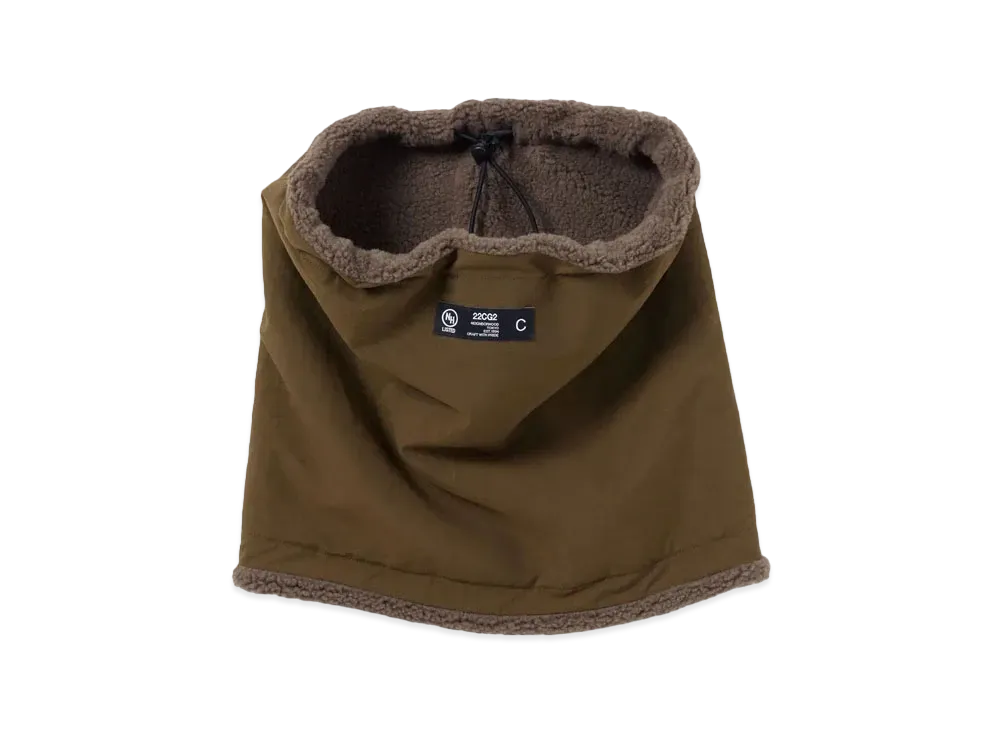 NEIGHBORHOOD Boa Warmer . NP "Olive Drab"