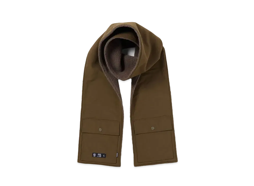 NEIGHBORHOOD Boa Muffler . NP "Olive Drab"