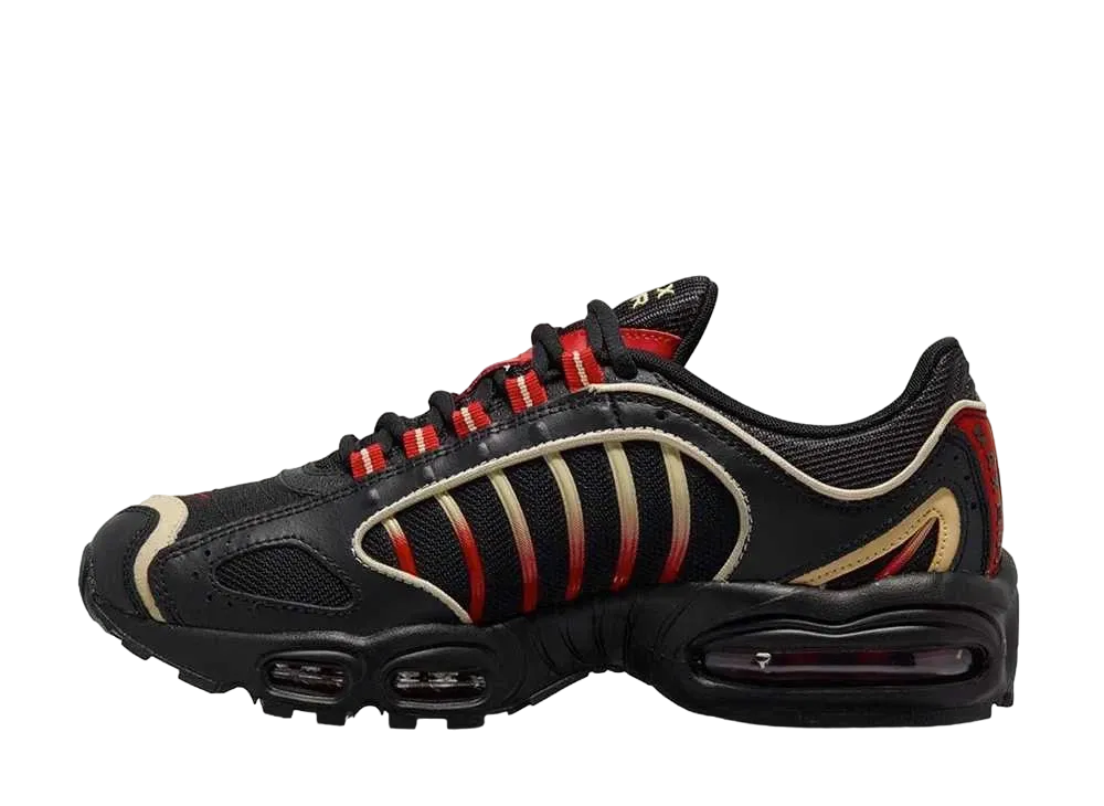 Nike Air Max Tailwind 4 49ers "Black/Team Gold University Red"