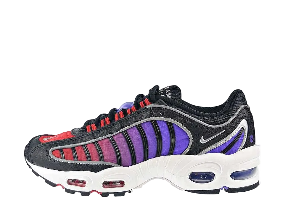 Nike Women's Air Max Tailwind 4 "Black Purple Red"