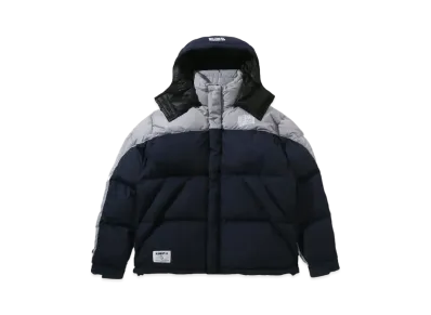 FIRST DOWN x BILLIONAIRE BOYS CLUB Buggy Down Jacket Microft "Gray/Navy"