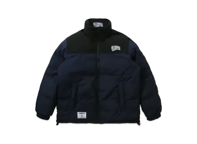 FIRST DOWN x BILLIONAIRE BOYS CLUB Reversible Bubble Down Jacket Microft "Navy"