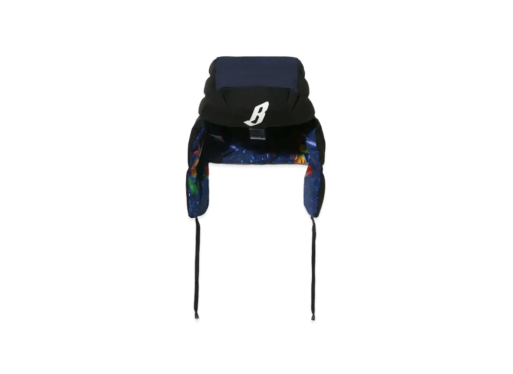 FIRST DOWN x BILLIONAIRE BOYS CLUB Bubble Down Cap Microft "Navy"