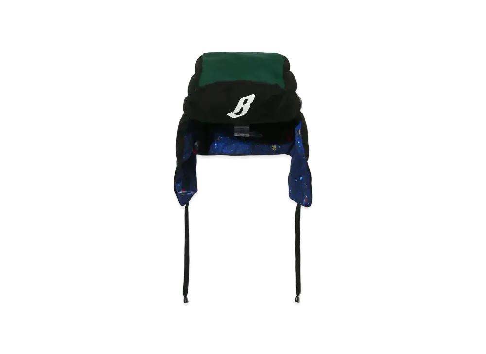 FIRST DOWN x BILLIONAIRE BOYS CLUB Bubble Down Cap Microft "Green"