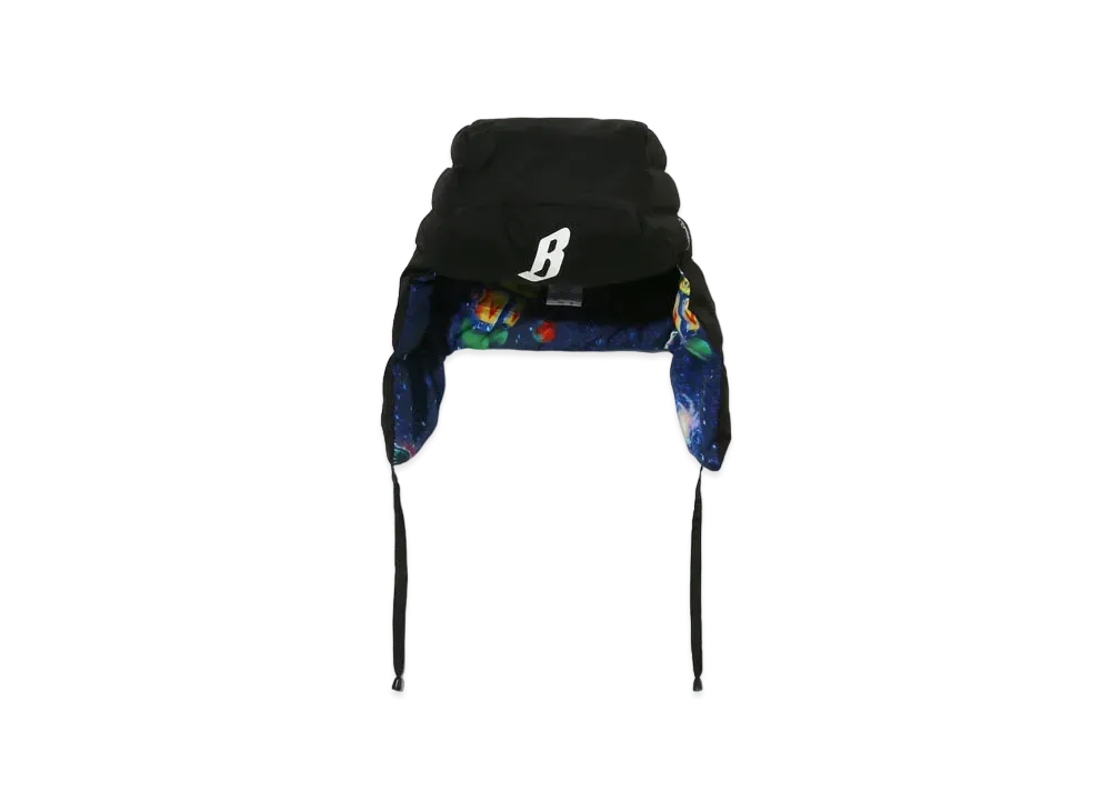 FIRST DOWN x BILLIONAIRE BOYS CLUB Bubble Down Cap Microft "Black"