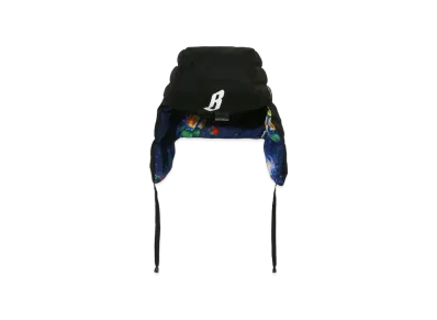 FIRST DOWN x BILLIONAIRE BOYS CLUB Bubble Down Cap Microft "Black"