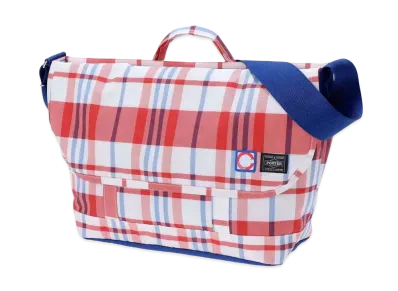 PORTER x CLOT Messenger Bag "Red"