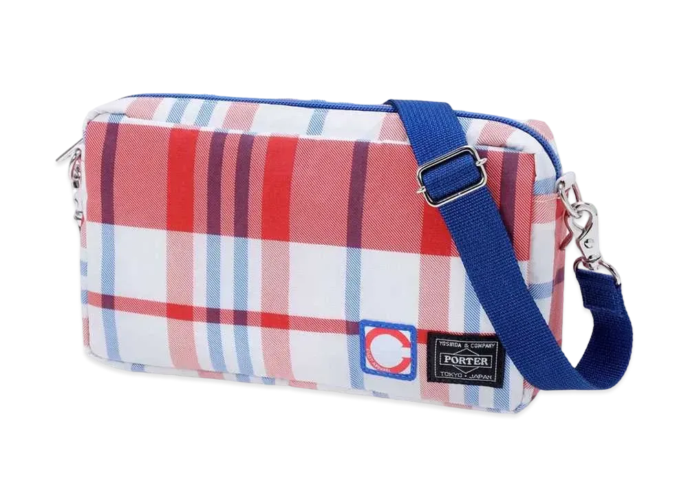 PORTER x CLOT Shoulder Pouch "Red"