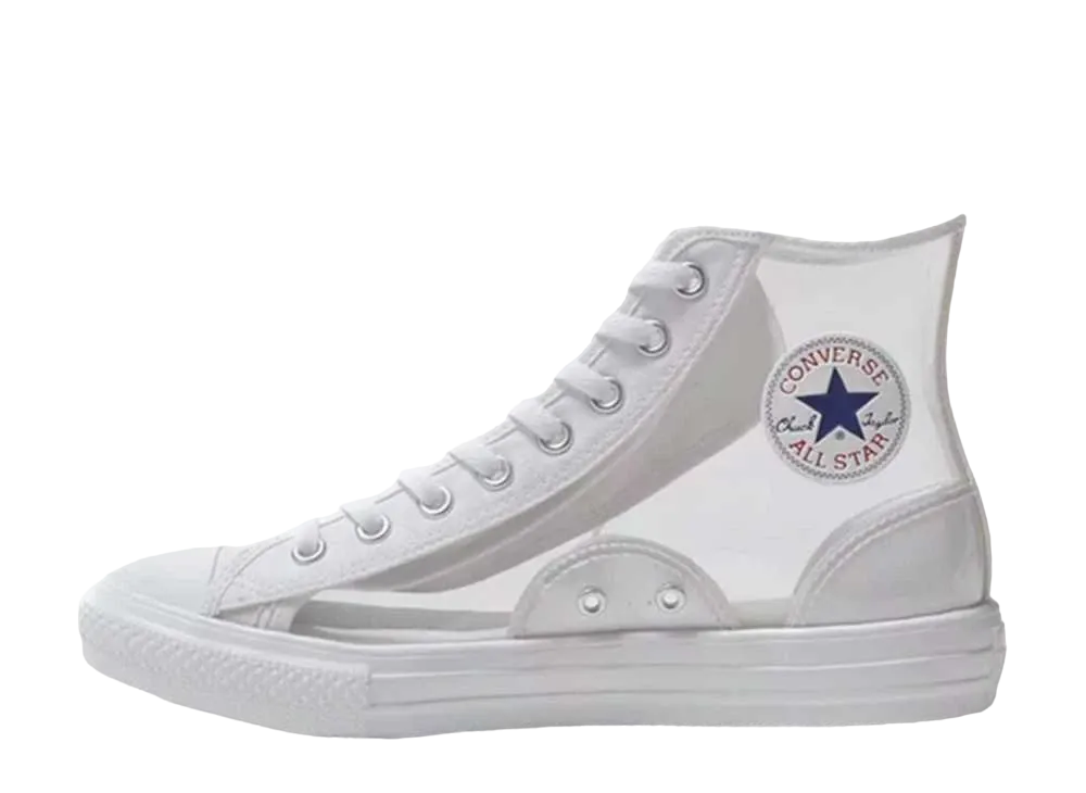 Converse All Star LightI Clearmaterial Hi "White"