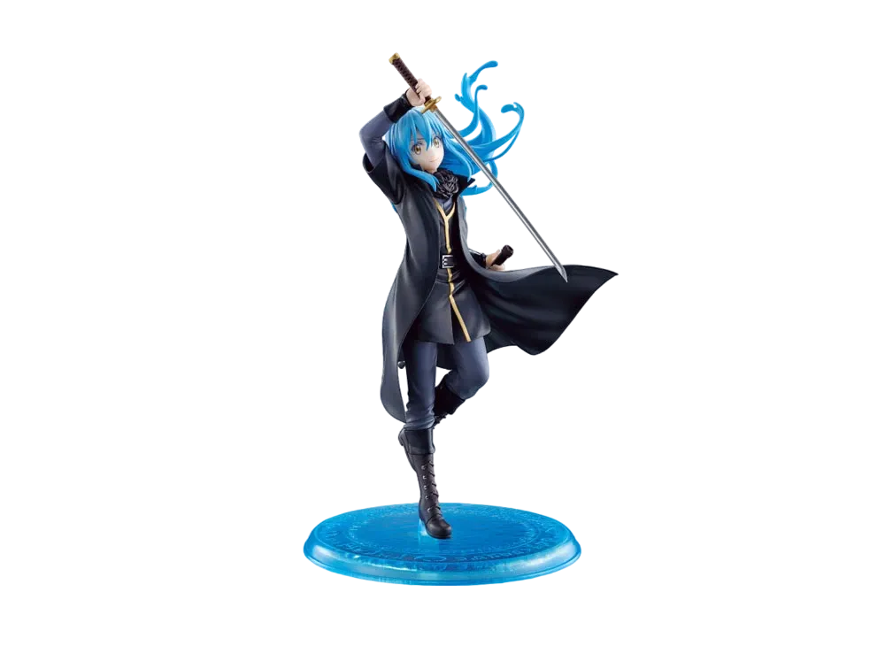 Ichiban-Kuji Rimuru = Tempest Figure That Time I Got Reincarnated as a Slime Movie version ~Crimson Bond~
