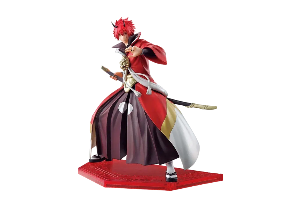 Ichiban-Kuji Benimaru Figure That Time I Got Reincarnated as a Slime Movie version ~Crimson Bond~