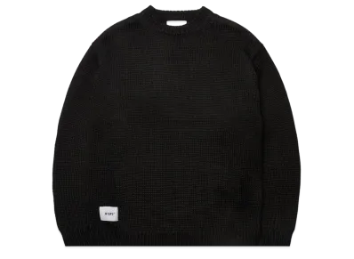 Wtaps ARMT / Sweater / Poly. X3.0 "Black"