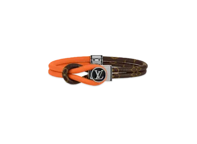 Louis Vuitton Loop It Bracelet "Orange"