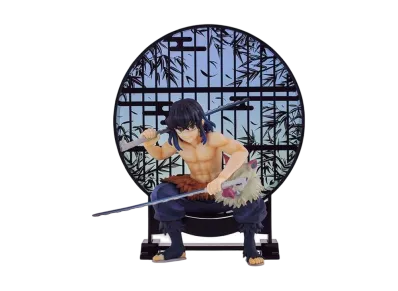 Ichiban-Kuji Hashibira Inosuke Layer Scape Figure Demon Slayer ~Demon Killers Will 3~