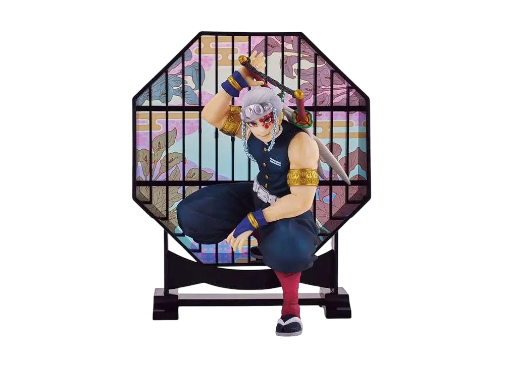 Ichiban-Kuji Uzui Tengen Layer Scape Figure Last One Ver. Demon Slayer ~Demon Killers Will 3~