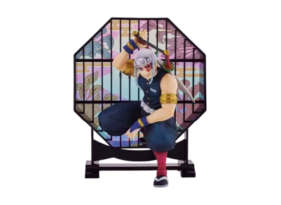 Ichiban-Kuji Uzui Tengen Layer Scape Figure Last One Ver. Demon Slayer ~Demon Killers Will 3~