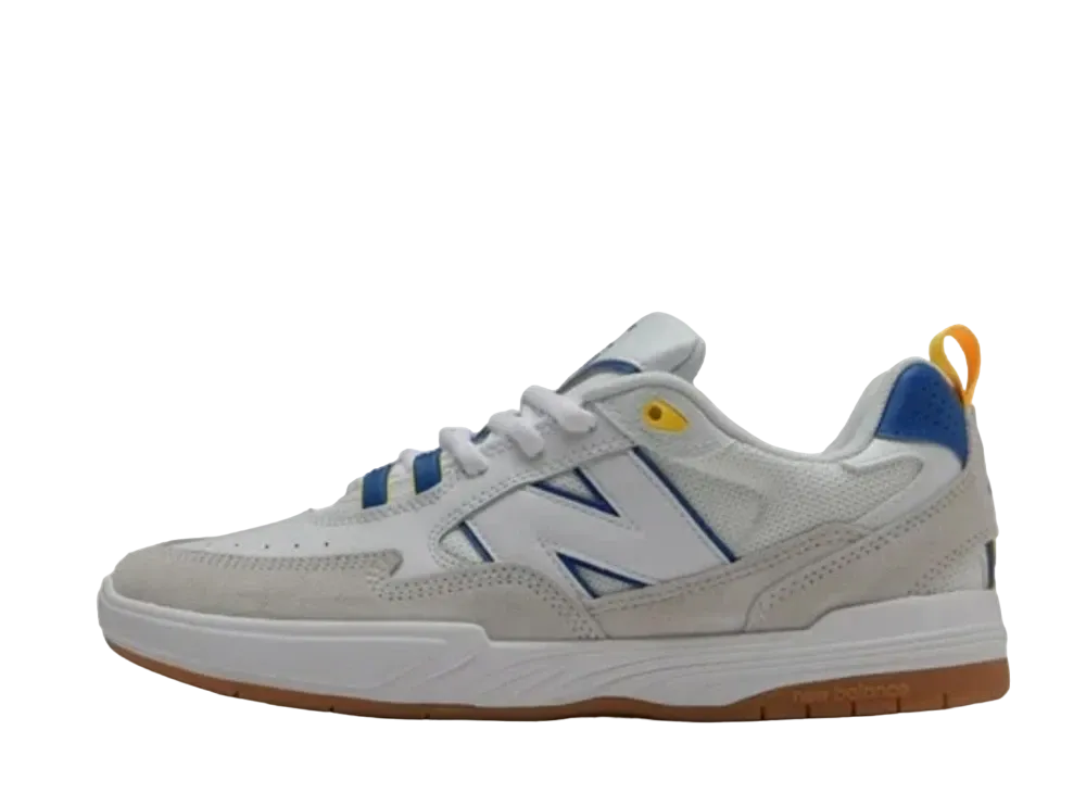 ニューバランス ヌメリック チアゴ レモス 808 "ホワイト"