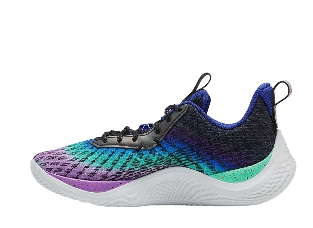 アンダーアーマー カリー10 "ブラック/ブリッズ レッド/アンタイフリーズ"