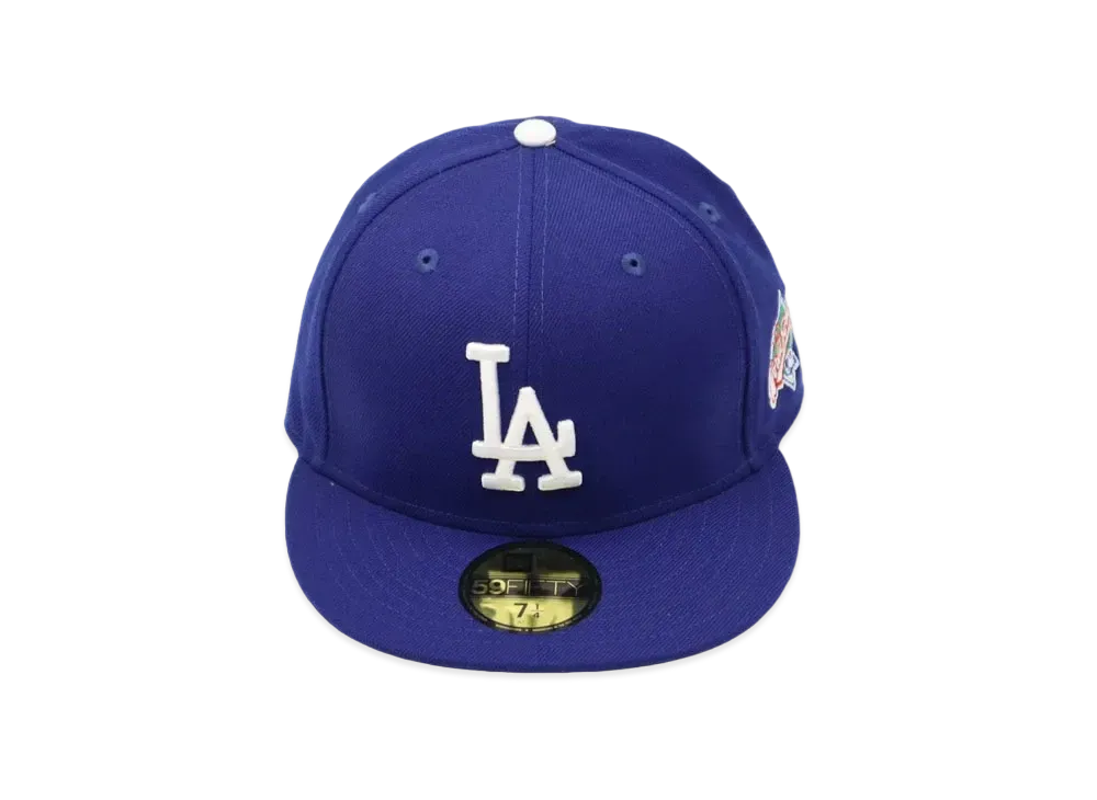 NEW ERA 59FIFTY Harlem Exclusive Los Angeles Dodgers "Blue"