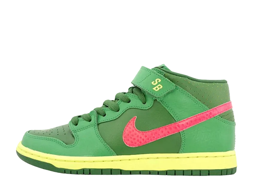 ナイキ SB ダンク ミッド "ウォーターメロン"