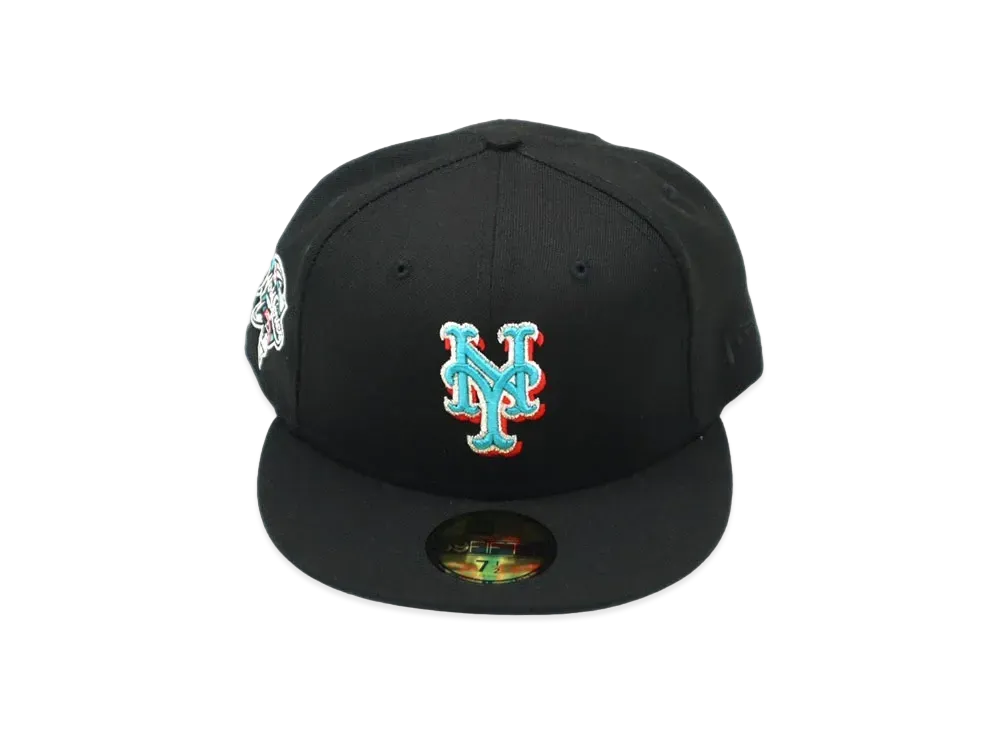 NEW ERA 59FIFTY Harlem Exclusive New York Mets "Black"