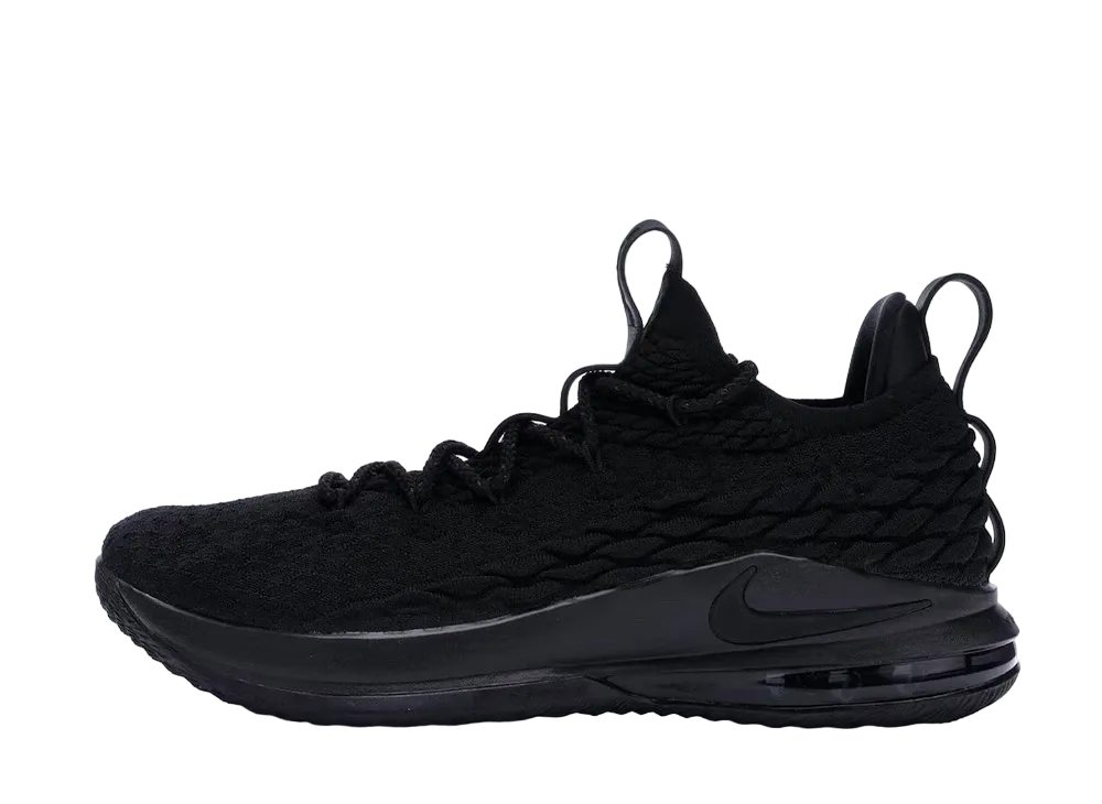 Nike LeBron 15 Low "Blackout"