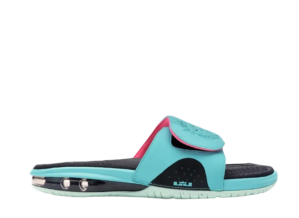 Nike LeBron Slide South Beach "Retro"