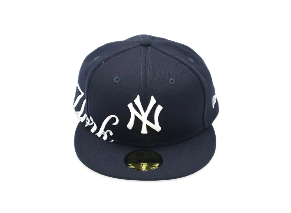 NEW ERA 59FIFTY Harlem Exclusive New York Yankees "Navy"