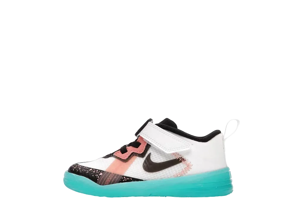 Space Jam × Nike TD LeBron 18 Low "Summit White"