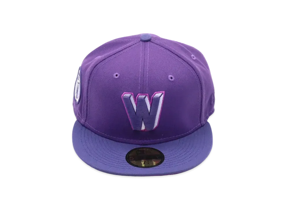 NEW ERA 59FIFTY Harlem Exclusive Washington Nationals "Blue"