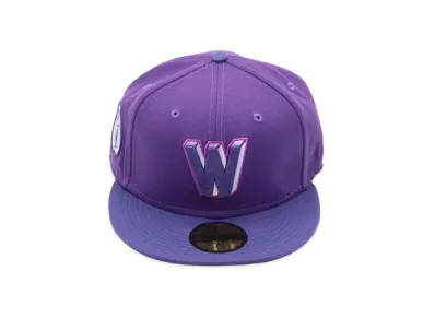 NEW ERA 59FIFTY Harlem Exclusive Washington Nationals "Blue"
