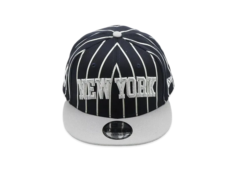 NEW ERA 59FIFTY Harlem Exclusive New York Yankees "Black/Gray"