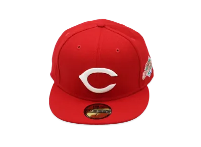 NEW ERA 59FIFTY Harlem Exclusive Cincinnati Reds "Red"