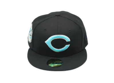 NEW ERA 59FIFTY Harlem Exclusive Cincinnati Reds "Black"