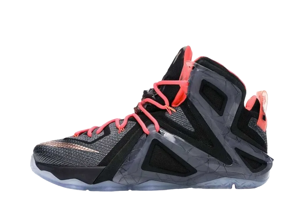 ナイキ レブロン12 エリート "ローズ ゴールド"